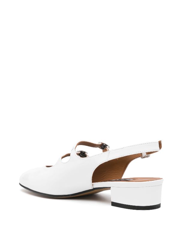 Peche Blanc Slingback