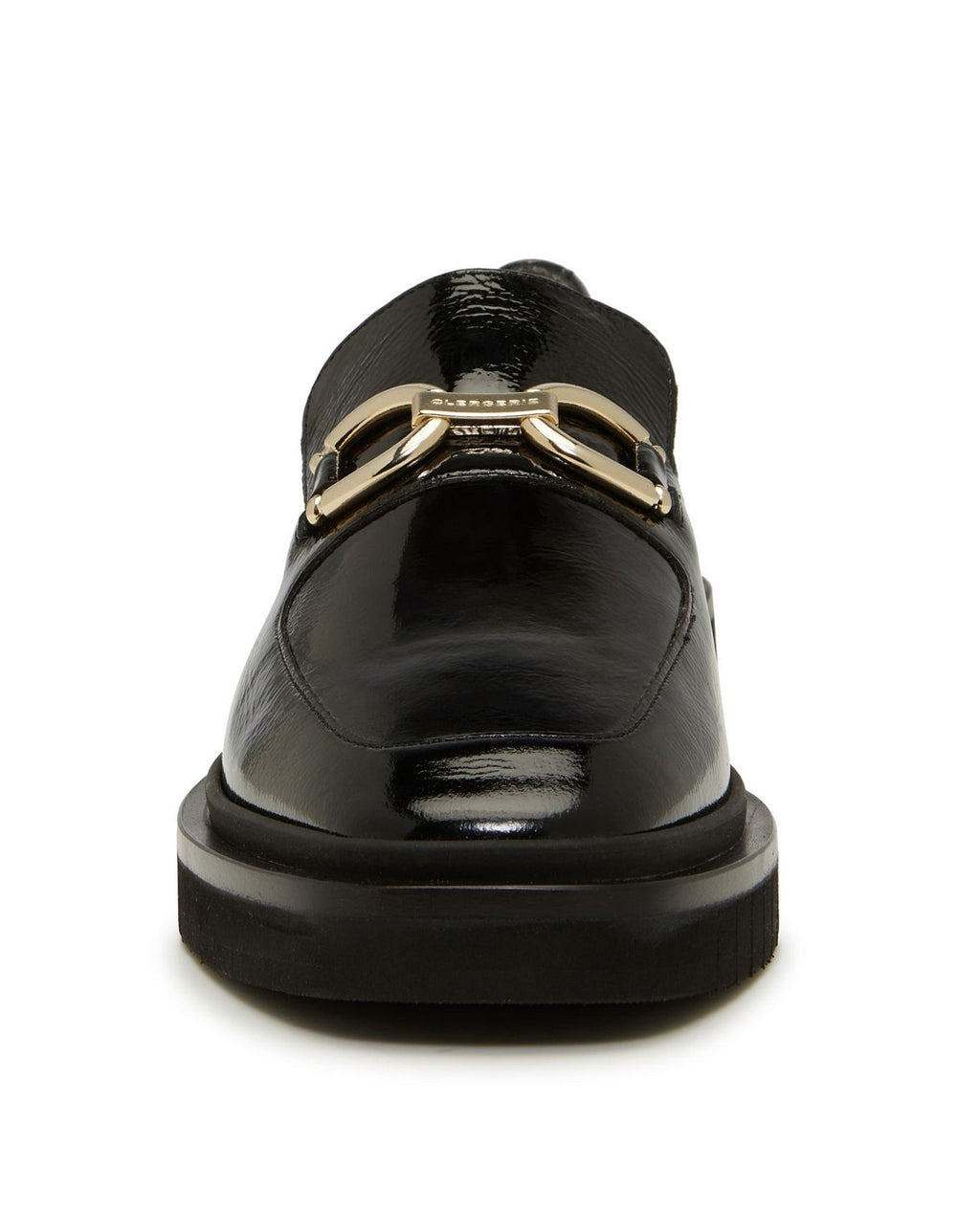 Bumper Black Patent Leather Loafers - Clergerie - Liberty Shoes Australia