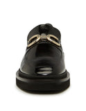 Bumper Black Patent Leather Loafers - Clergerie - Liberty Shoes Australia