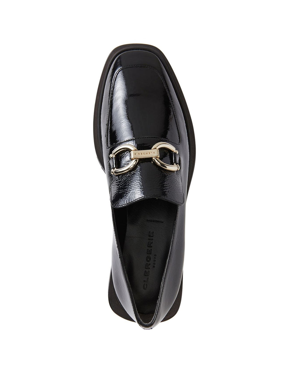 Bumper Black Patent Leather Loafers - Clergerie - Liberty Shoes Australia