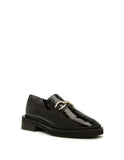 Bumper Black Patent Leather Loafers - Clergerie - Liberty Shoes Australia