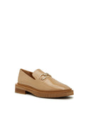 Bumper Beige Patent Loafer - Clergerie - Liberty Shoes Australia