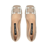 Sr Prince Champagne Gold Pumps - Sergio Rossi - Liberty Shoes Australia