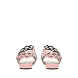 Sr Mermaid Pink Sandals - SERGIO ROSSI - Liberty Shoes Australia