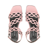 Sr Mermaid Pink Sandals - SERGIO ROSSI - Liberty Shoes Australia