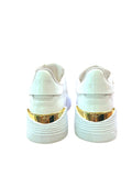 Talon White Patent Platform Sneaker (carryover style) - Giuseppe Zanotti - Liberty Shoes Australia