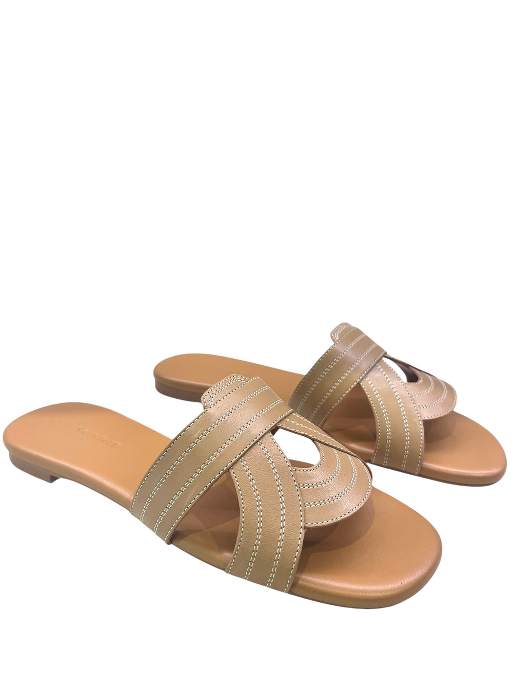 Ivory Sandals - 328947 - Clergerie - Liberty Shoes Australia