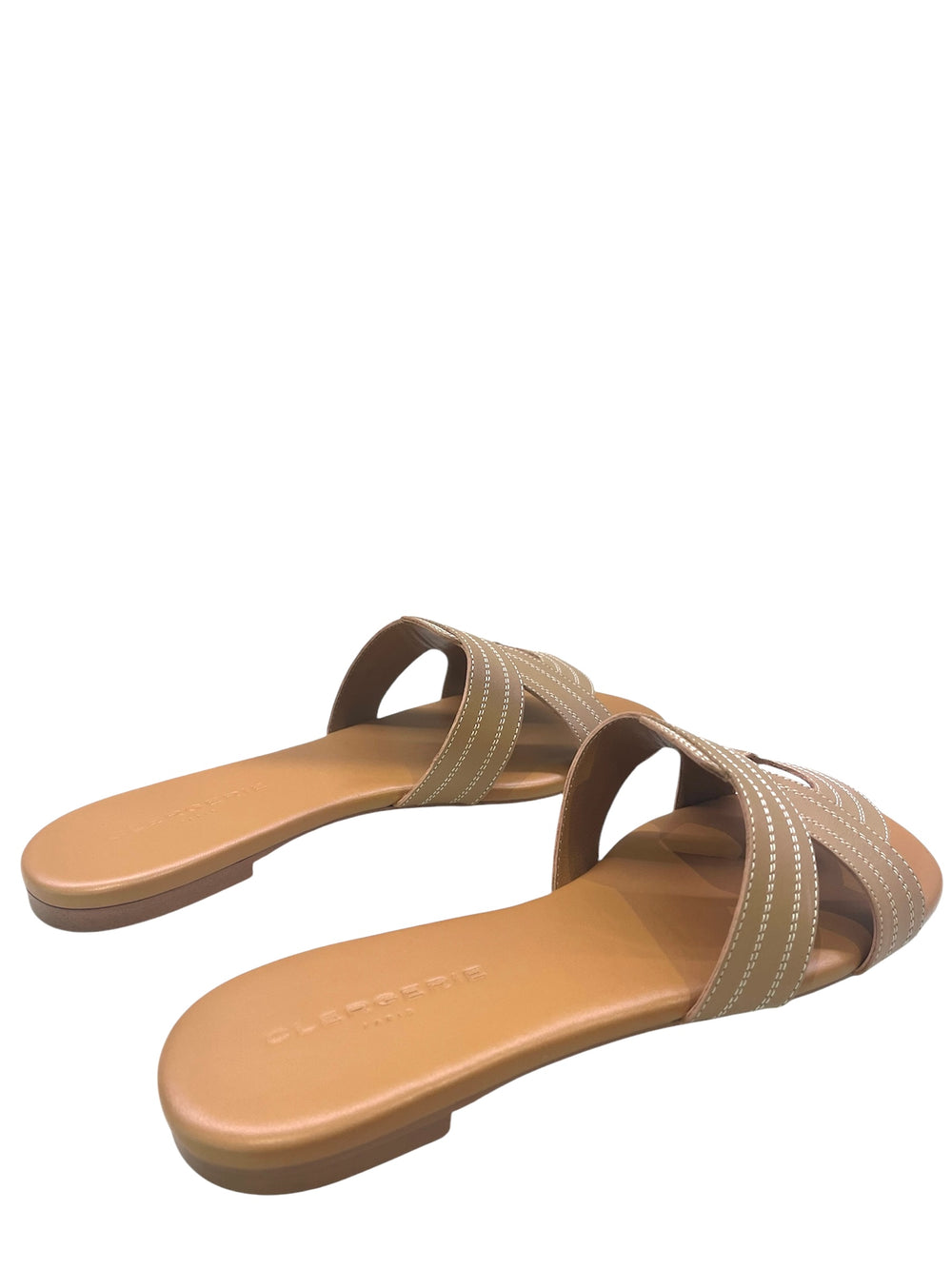 Ivory Sandals - 328947 - Clergerie - Liberty Shoes Australia