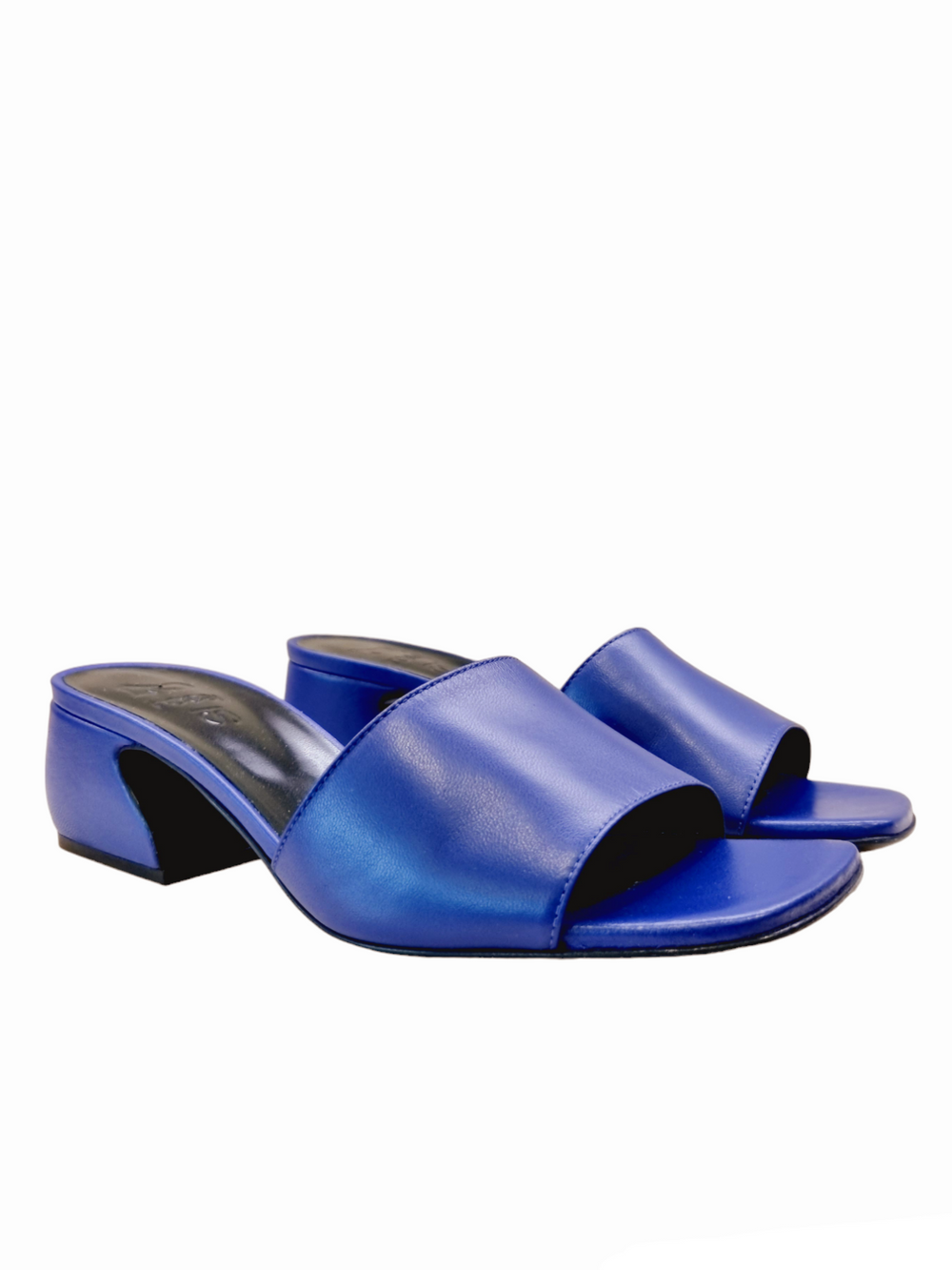 Si Rossi Purple Mule Sandals - SERGIO ROSSI - Liberty Shoes Australia