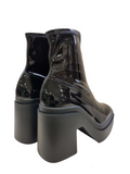 Nina Patent Black Boots - Clergerie - Liberty Shoes Australia