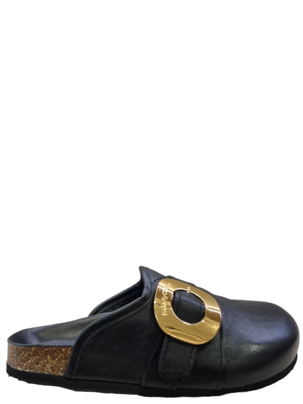 Chany Plaque Slip-On Mules - SEE BY CHLOE - Liberty Shoes Australia