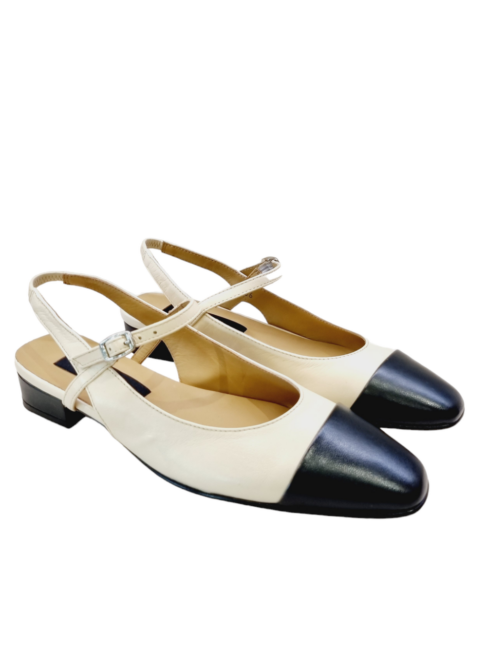 Oceano Flat Sling-Back - Carel Paris - Liberty Shoes Australia
