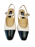 Oceano Flat Sling-Back - Carel Paris - Liberty Shoes Australia