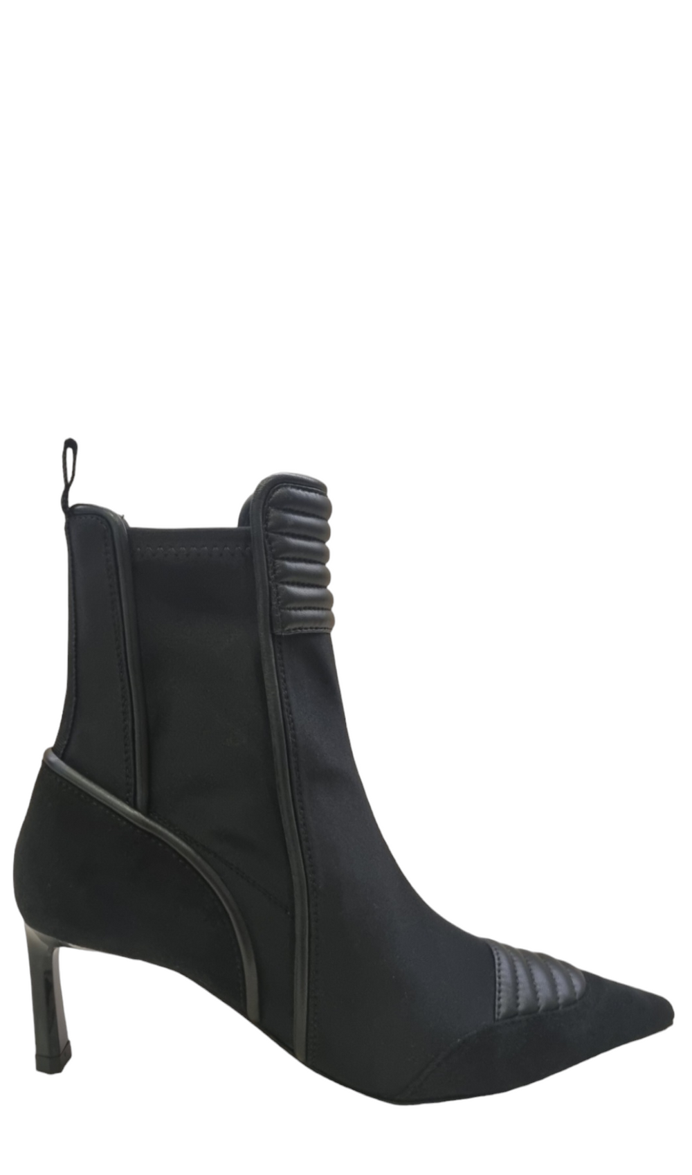 Sr Drive Black Boots - SERGIO ROSSI - Liberty Shoes Australia