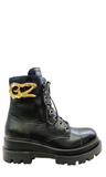 Siva Biker Logo Boots - GIUSEPPE-ZANOTTI - Liberty Shoes Australia