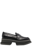 Banel Platform Leather Loafer - Clergerie - Liberty Shoes Australia