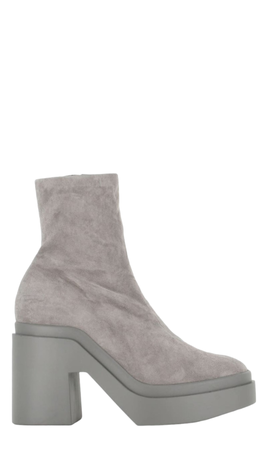 Nina Grey Platform Boots - Clergerie - Liberty Shoes Australia
