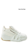 Talon White Leather Sneakers - GIUSEPPE-ZANOTTI - Liberty Shoes Australia
