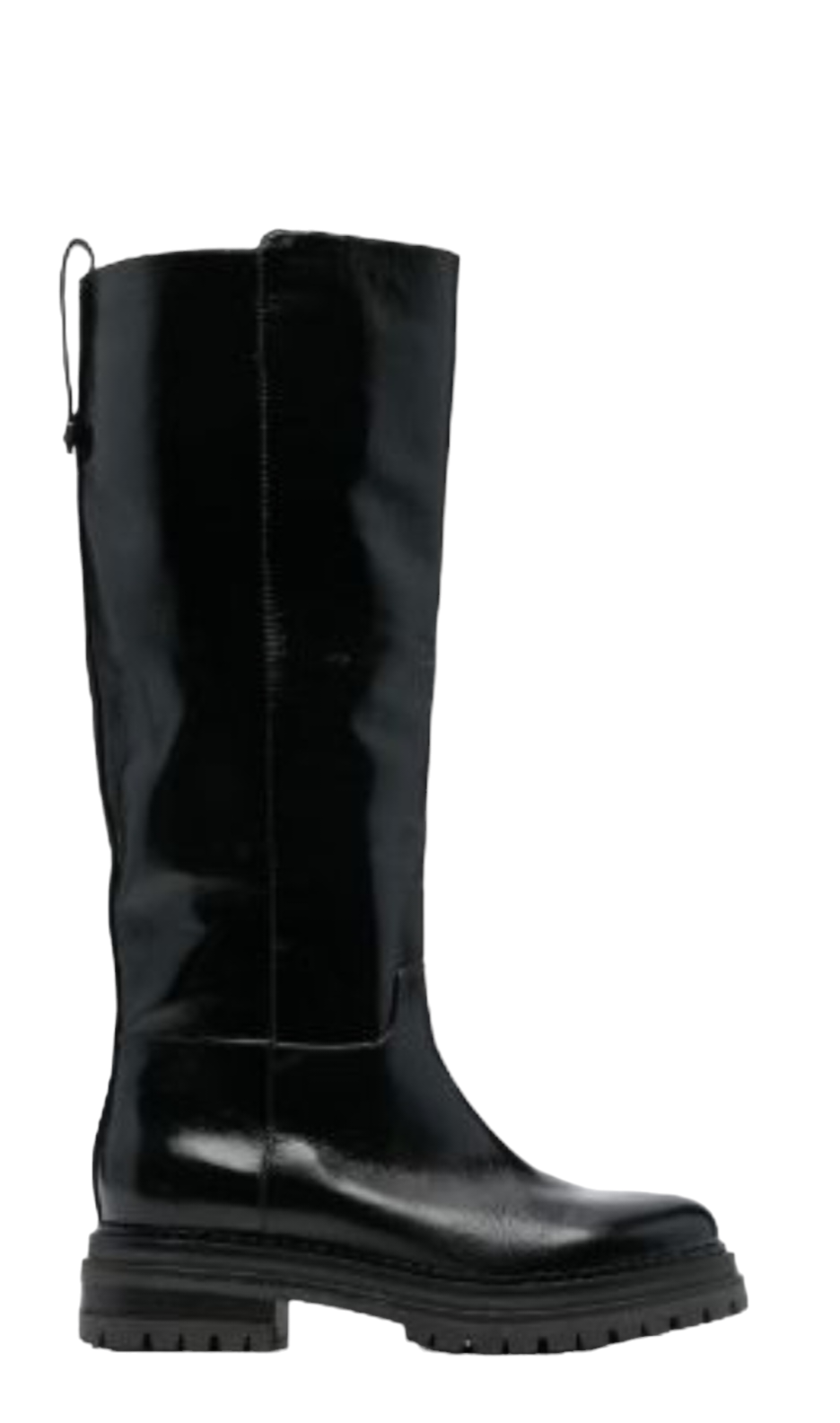 SR Nora Knee-High Boots - SERGIO ROSSI - Liberty Shoes Australia