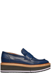 Bahati Navy Loaders - Clergerie - Liberty Shoes Australia