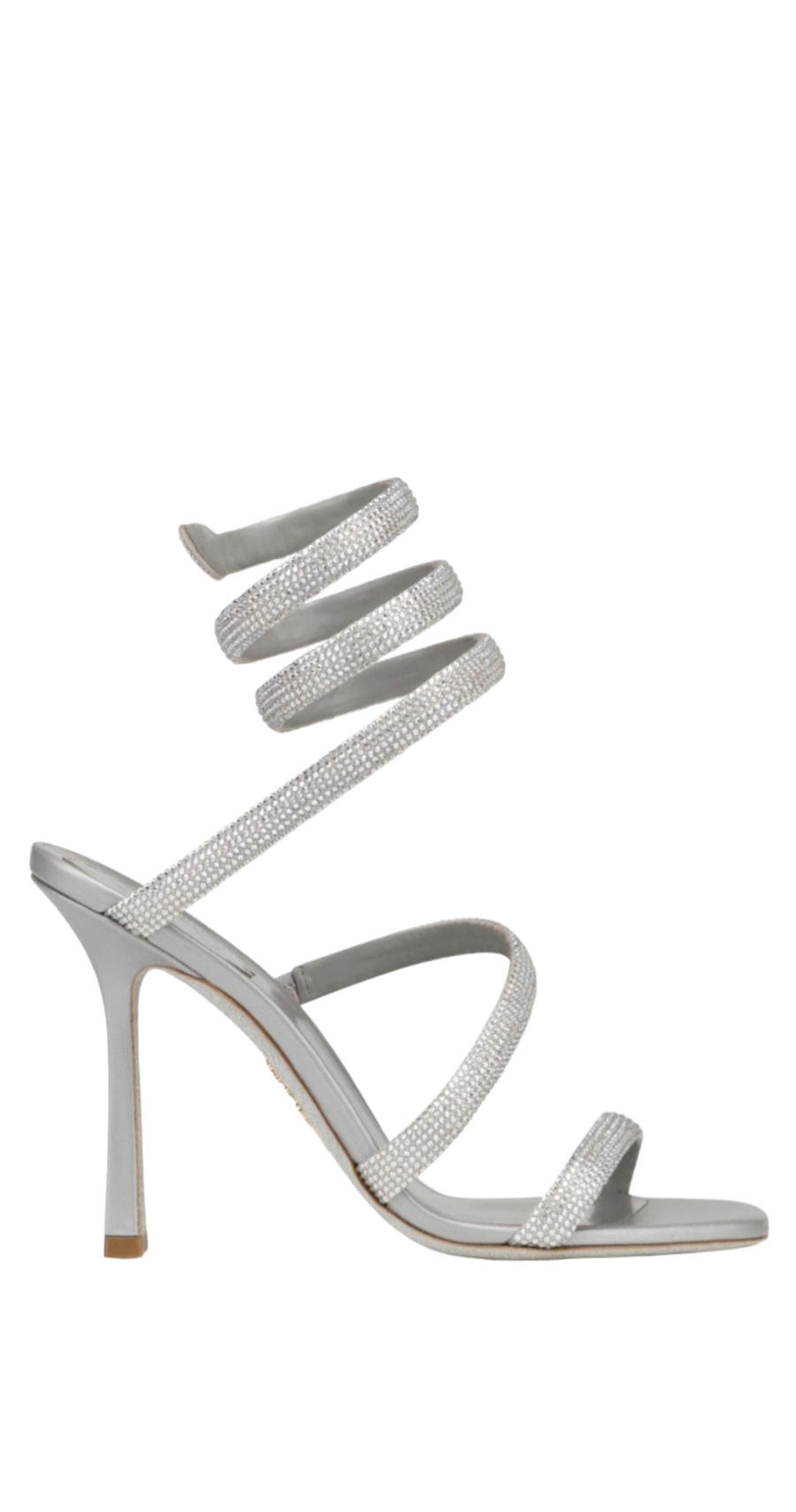 Cleo Silver Strass Sandals - Rene Caovilla - Liberty Shoes Australia