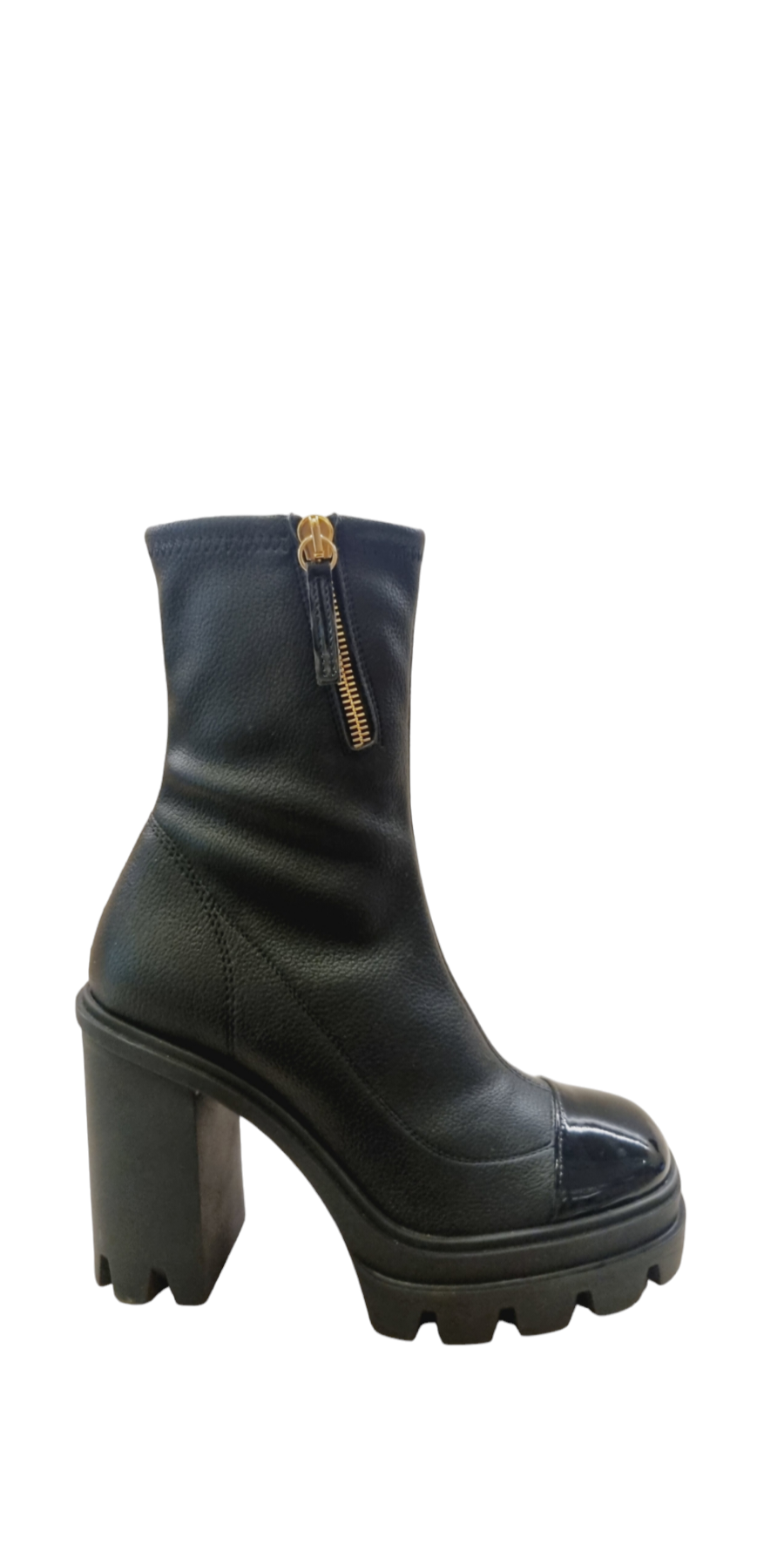 Kokebi Block Heel Boots - Giuseppe Zanotti - Liberty Shoes Australia