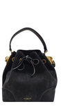 BBAG Medium Suede Bag - Alexandre Vauthier - Liberty Shoes Australia