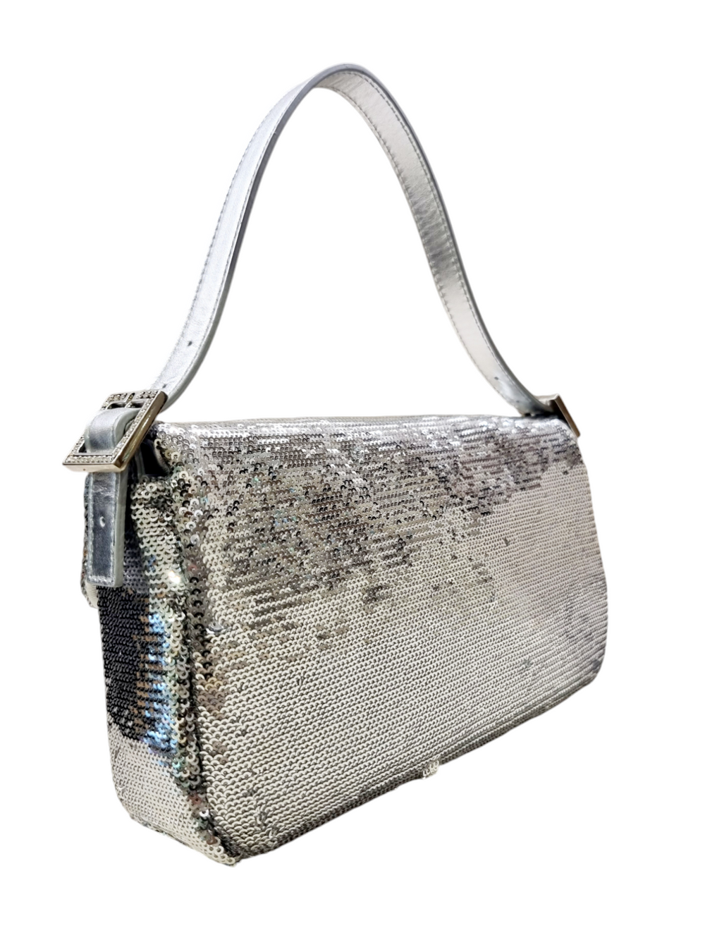 Habibi Silver Squence Bag - GEDEBE - Liberty Shoes Australia