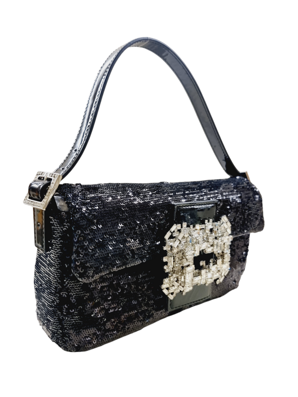 Habibi Sequence Black Bag