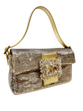 Habibi Gold Sequence Bag