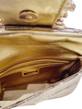 Habibi Gold Sequence Bag