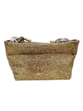 Jessie Gold Crystal Bag - GEDEBE - Liberty Shoes Australia