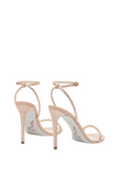 Ellabrita Nude Crystal Sandals - Rene Caovilla - Liberty Shoes Australia