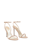 Ellabrita Nude Crystal Sandals - Rene Caovilla - Liberty Shoes Australia