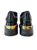 Talon Black Patent Sneakers (carryover style) - GIUSEPPE-ZANOTTI - Liberty Shoes Australia