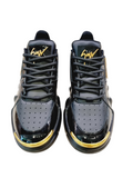 Talon Black Patent Sneakers (carryover style) - GIUSEPPE-ZANOTTI - Liberty Shoes Australia