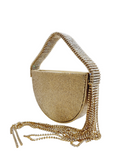 Gabi Lame Gold Bag( carryover style)