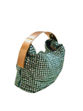 Clo Crystal Net Peridot Bag (carryover style)