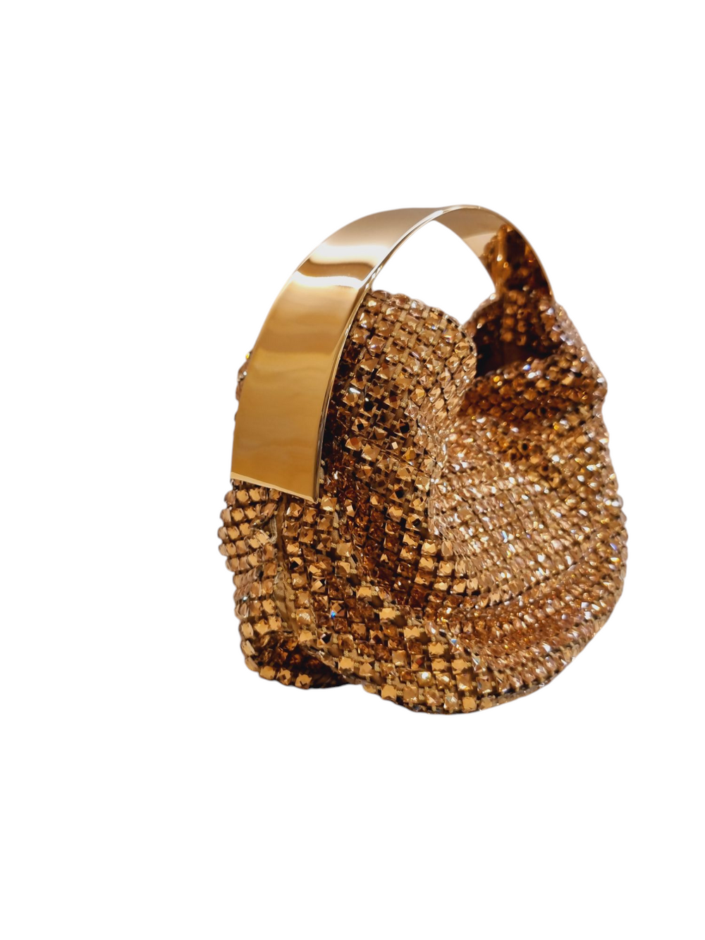 Clo Crystal Net Topaz Bag( carryover style)