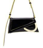 Rollercoaster Black Bag