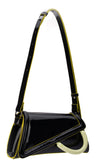 Rollercoaster Black Bag