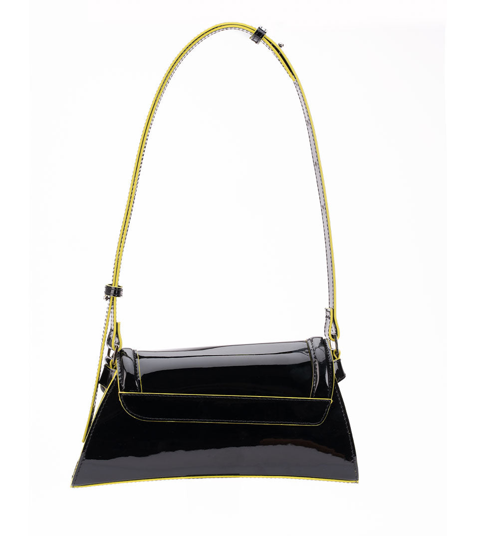 Rollercoaster Black Bag