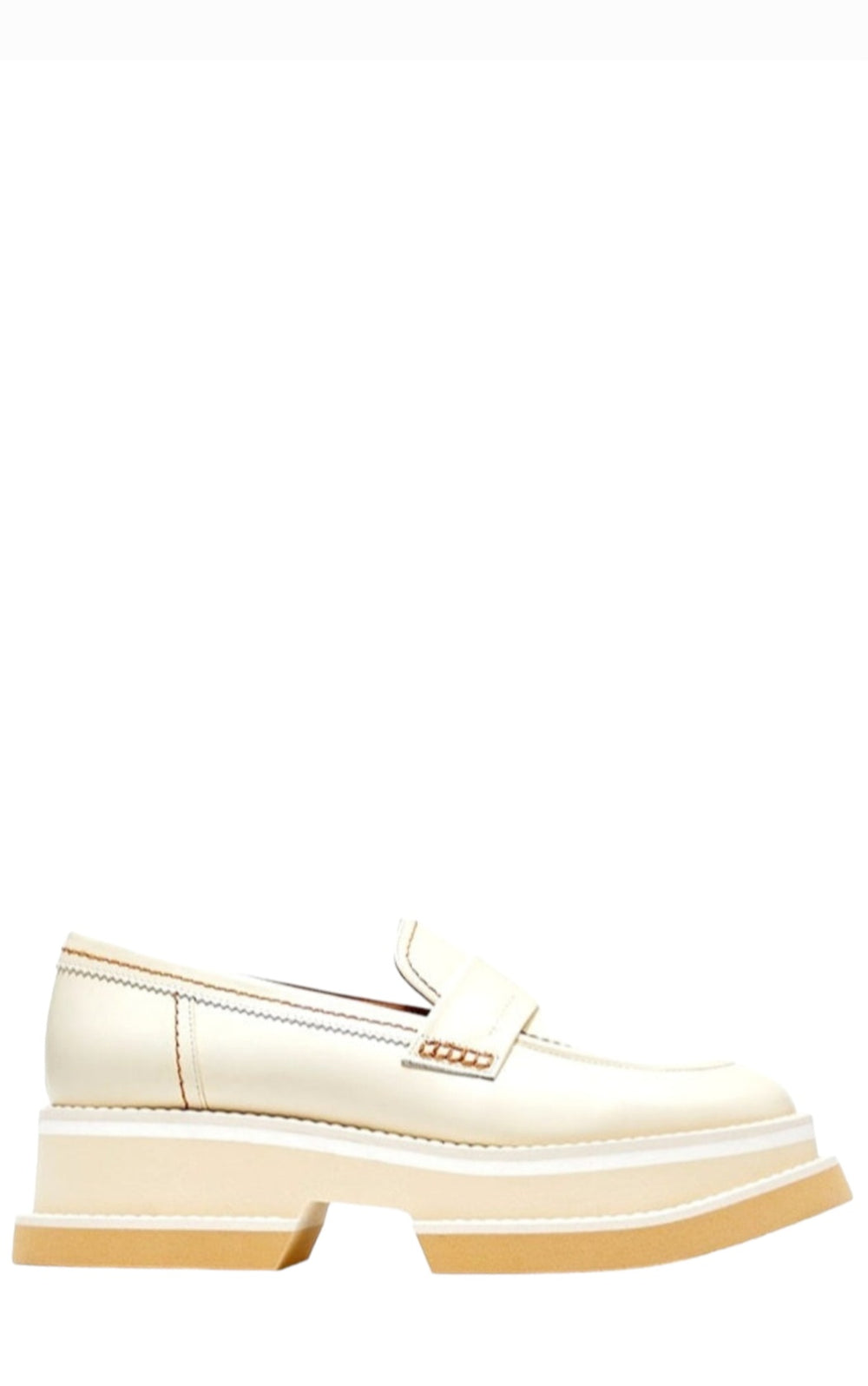 Banel Platform Loafer - Clergerie - Liberty Shoes Australia