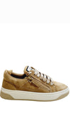 Gz94 Tan Suede Sneakers - GIUSEPPE-ZANOTTI - Liberty Shoes Australia