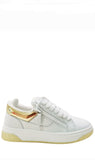 Gz94 White Leather Sneakers