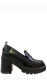 Sr Joan Leather Loafers - Sergio Rossi - Liberty Shoes Australia