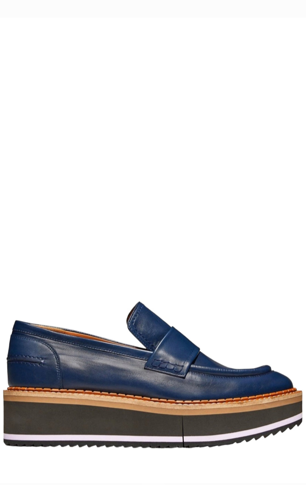 Bahati Navy Loaders - Clergerie - Liberty Shoes Australia