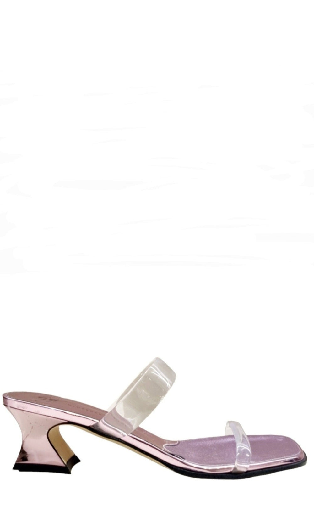 Aude Plexi Mule Sandals - GIUSEPPE-ZANOTTI - Liberty Shoes Australia