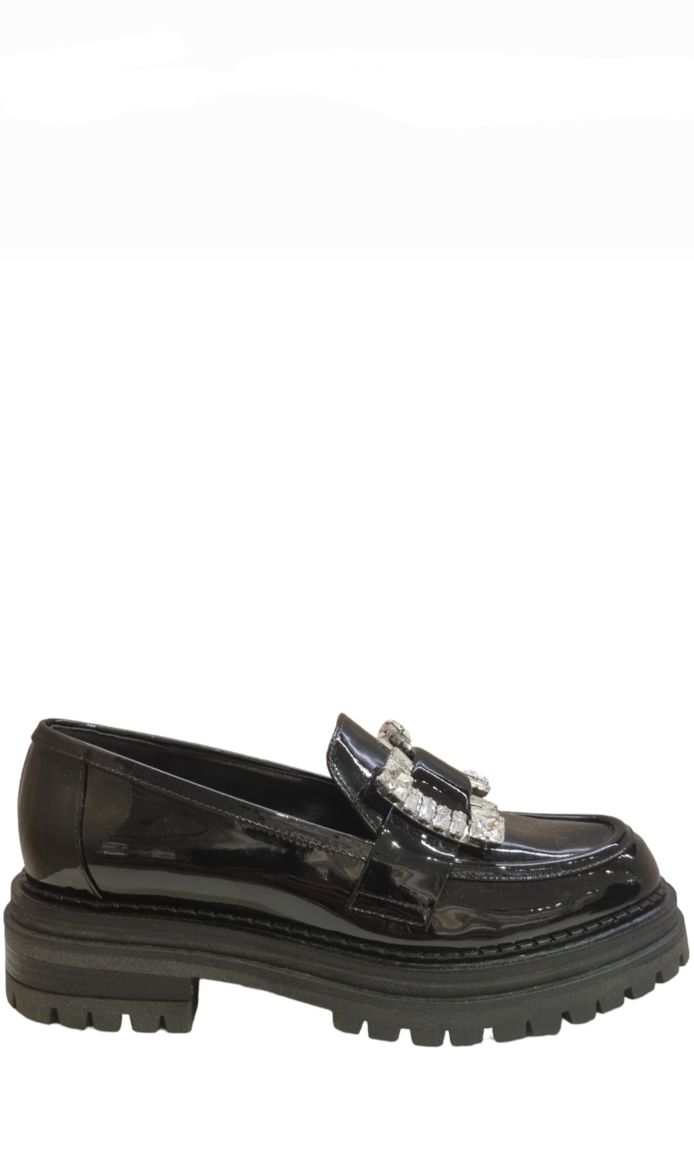 Sr Prince Patent Leather Loafers - Sergio Rossi - Liberty Shoes Australia