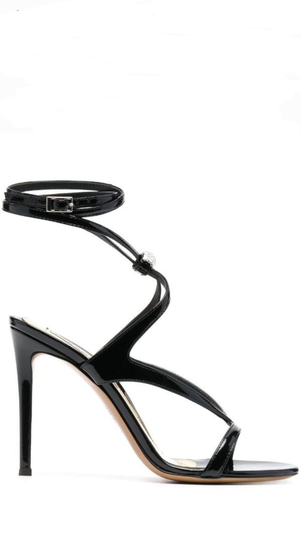 Cantadora Crystal Detail Sandals - Alexandre Vauthier - Liberty Shoes Australia